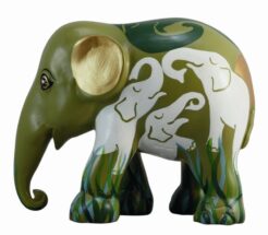 Elephants Communicating 10cm