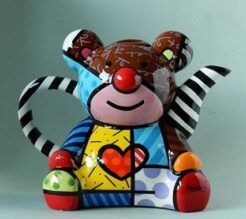 Ours en peluche théière Britto