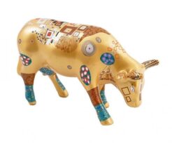 Klimt Cow (Medium Ceramic)