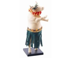 Hula Cow (medium resin)