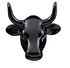 CowParade Magnet Black