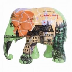 EP 30 cm Luxembourg Map