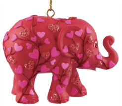 Ornament, Tree of Love, Red
