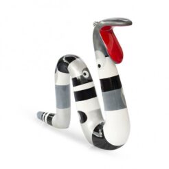 Moving snake silverline Large