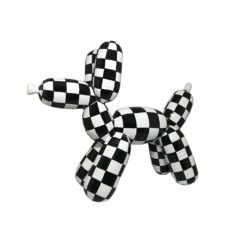 Ballon Chien Noir/blanc