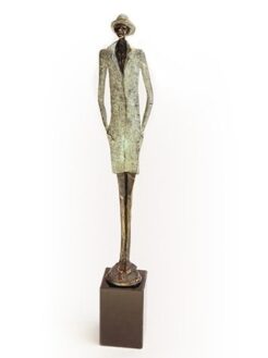 Art nouveau homme