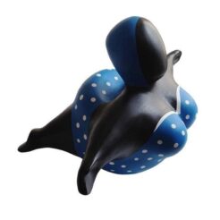 Ballerine volante bleue petite