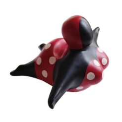 Flying Ballerina Red medium
