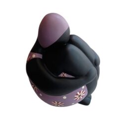 Ballerine assise violette XS