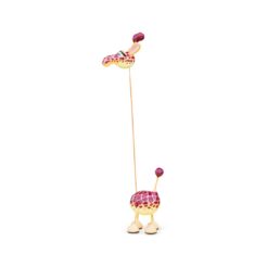 Crazy Giraffe Medium (cou orange)