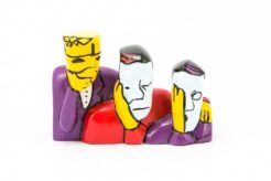 « Hear, see and speak no evil… »