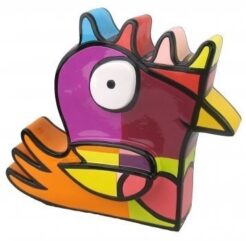 Strange bird medium