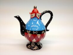 Design collectie Blauw/rood