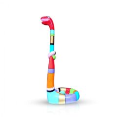 Standing Snake multicolour