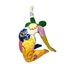 Kneeling Lady