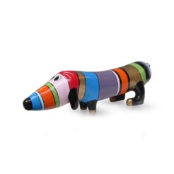 Hot Dog Rainbow Gold Large
