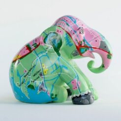 New map of Amsterdam 15cm