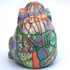 New Map of London 10cm