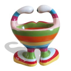 Lip Bowl Rainbow small