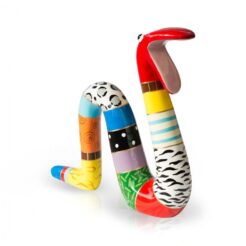 Moving Snake Small Multicolour