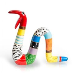 Moving Snake Medium Multicolour