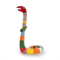 Standing Snake Multicolour
