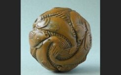 Escher "Sphère avec poisson" Mini