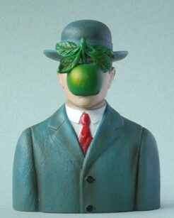 Magritte "Le Fils de l’homme" Miniature