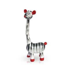 Standing Giraffe Zebra medium