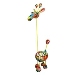 Crazy Giraffe Graffiti Grande