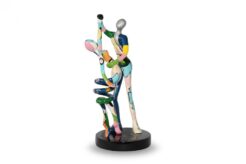 Dancing couple « Twisting »