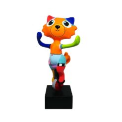 Cat « Grace » Biking