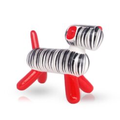 Tuby Dog Zebra medium