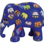 Elephant herdrepvichian Kunst en Kadootjes
