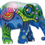 NVO Media Elephant Pankam Bangkok Kunst en Kadootjes