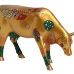 Klimt cow Kunst en Kadootjes