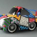 Auto's sports Kunst en Kadootjes