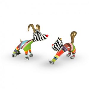 Billie hillie multi color gold Kunst en Kadootjes