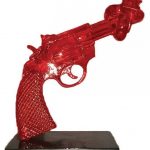 Crystal gun revised Kunst en Kadootjes