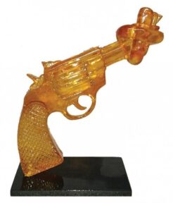 Crystal gun revised Kunst en Kadootjes