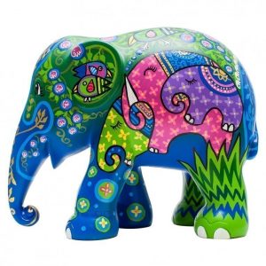 NVO Media Elephant Pankam Bangkok Kunst en Kadootjes