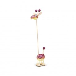 Crazy Giraffe petit (cou orange)