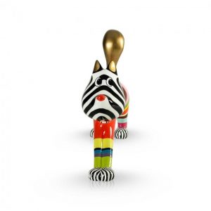 Hillie multi color gold Kunst en Kadootjes