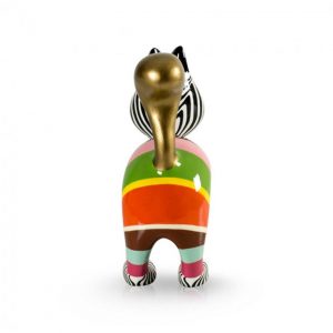 Hillie multi color gold Kunst en Kadootjes