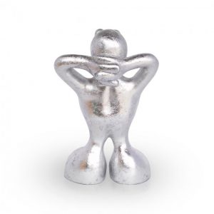 Lazy Lookie Silver Kunst en Kadootjes