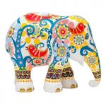 Mosaic with Birds Kunst en Kadootjes