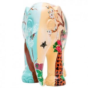 NVO Media Royal Elephant Silver Kunst en Kadootjes