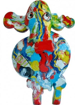 Peter diemhappy cow Kunst en Kadootjes
