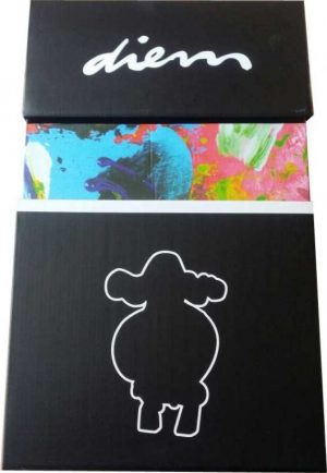Peter diemhappy cow Kunst en Kadootjes