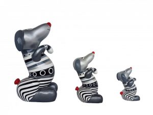 Sitting Hotdog Silverline Kunst en Kadootjes